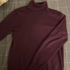 Turtleneck sweater